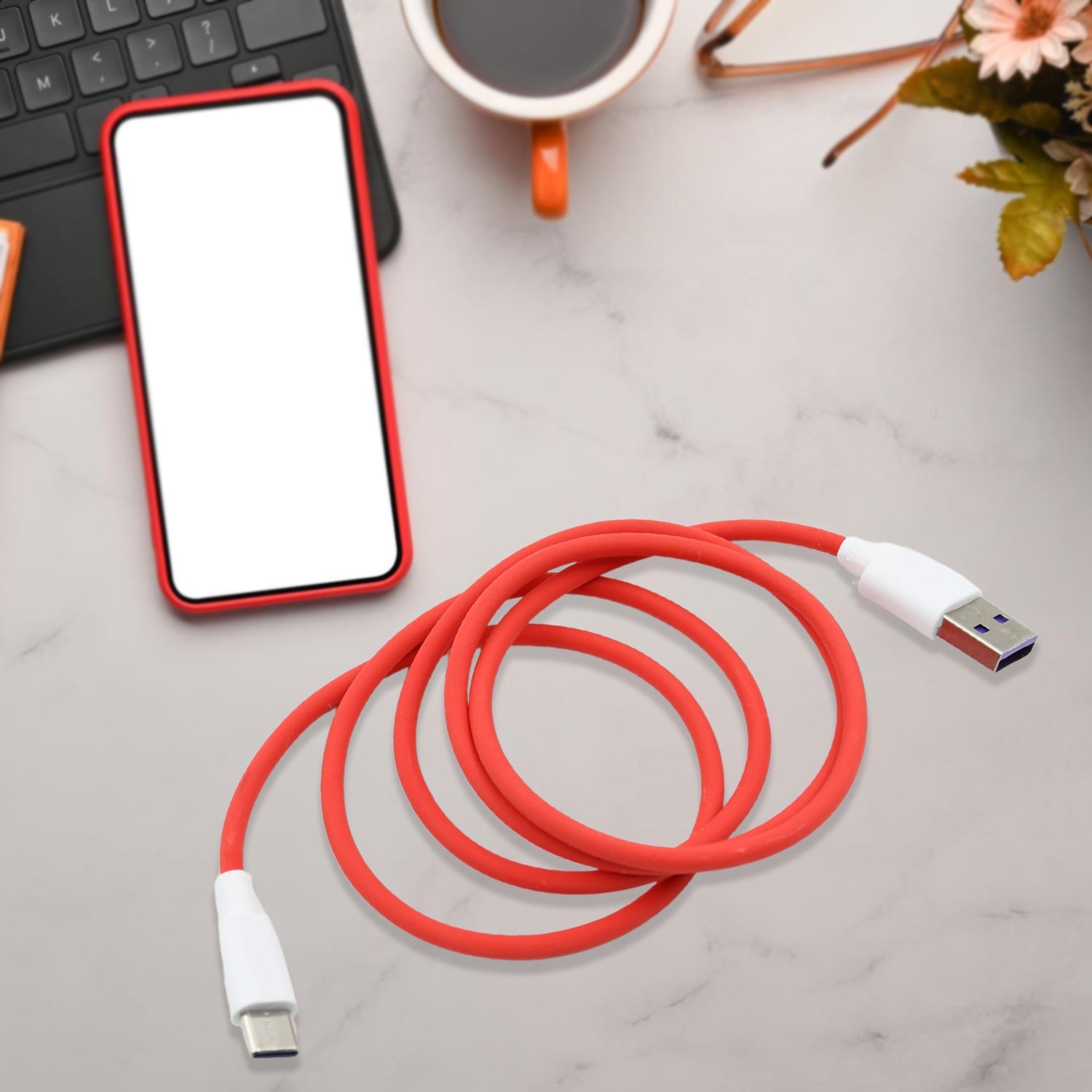 12659 Unique Type C Dash Charging USB Data Cable | Fast Charging Cable | Data Transfer Cable For All C Type Mobile Use 12659 Unique Type C Dash Charging USB Data Cable | Fast Charging Cable | Data Transfer Cable For All C Type Mobile Use